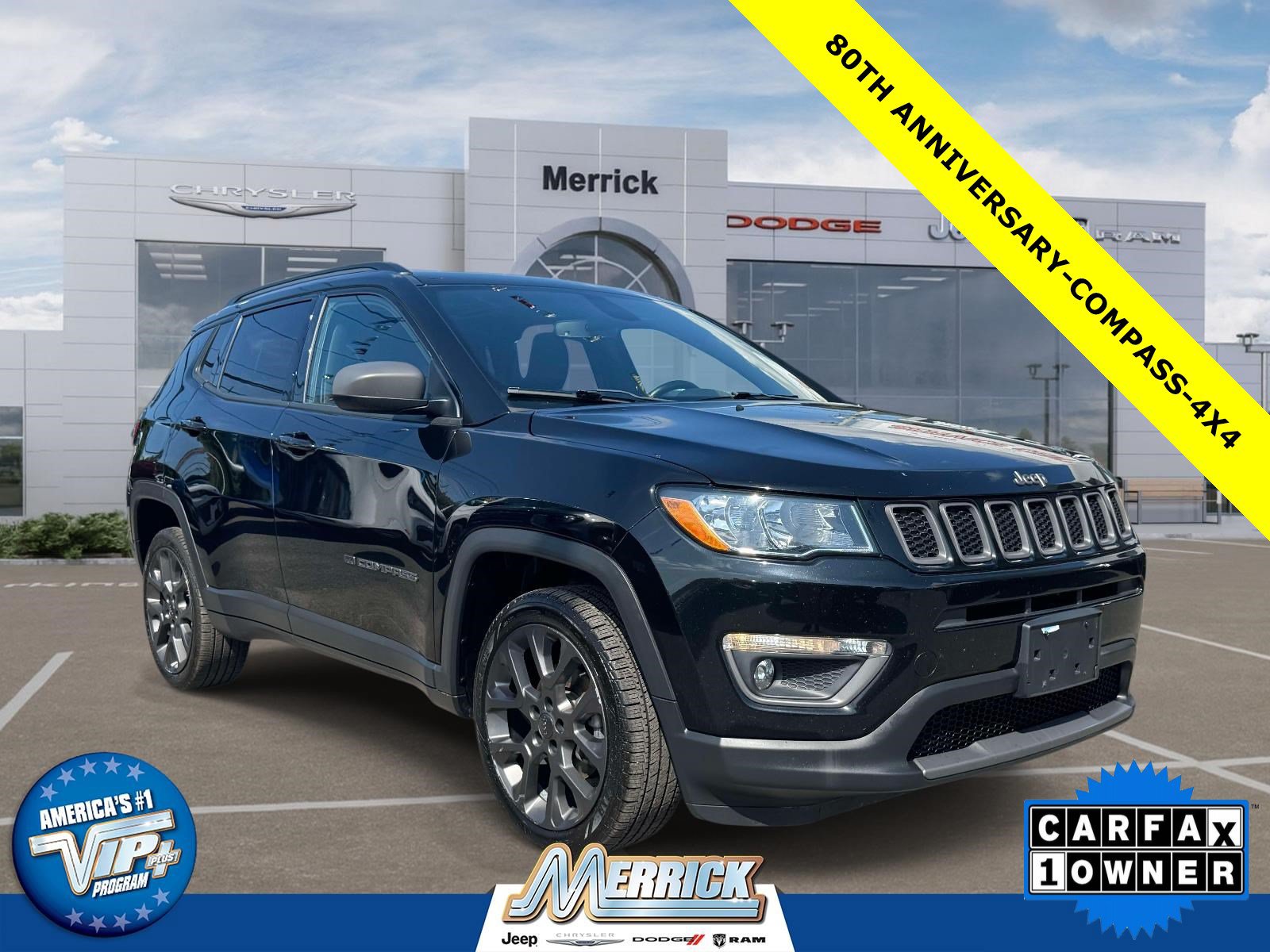2021 Jeep Compass 80th Spec. Edition