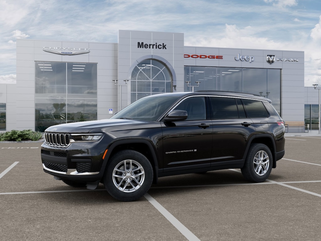 New 2026 Jeep Grand Cherokee L LAREDO X 4X4 Sport Utility