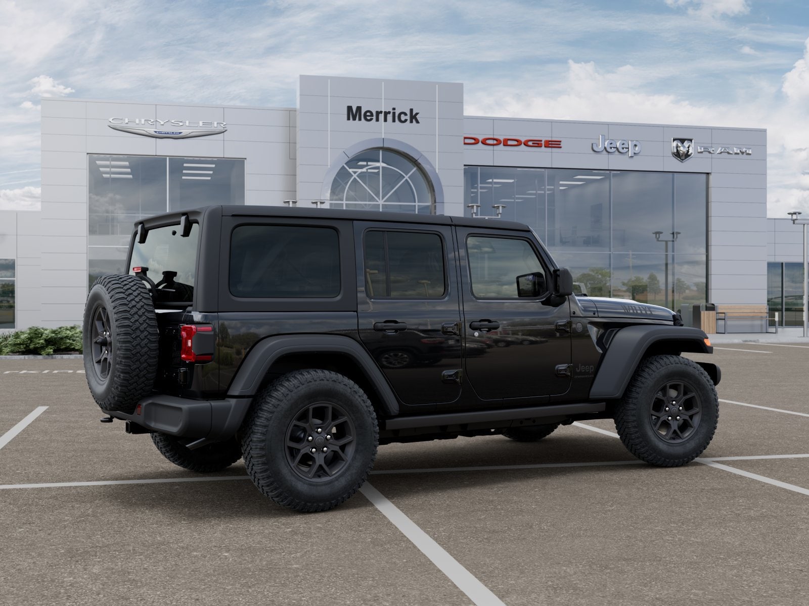 2025 Jeep Wrangler 4-Door Willys - Photo 4
