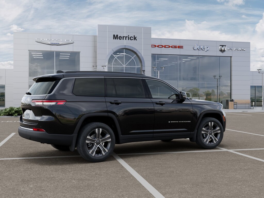 New 2027 Jeep Grand Cherokee L LIMITED 4X4 Sport Utility