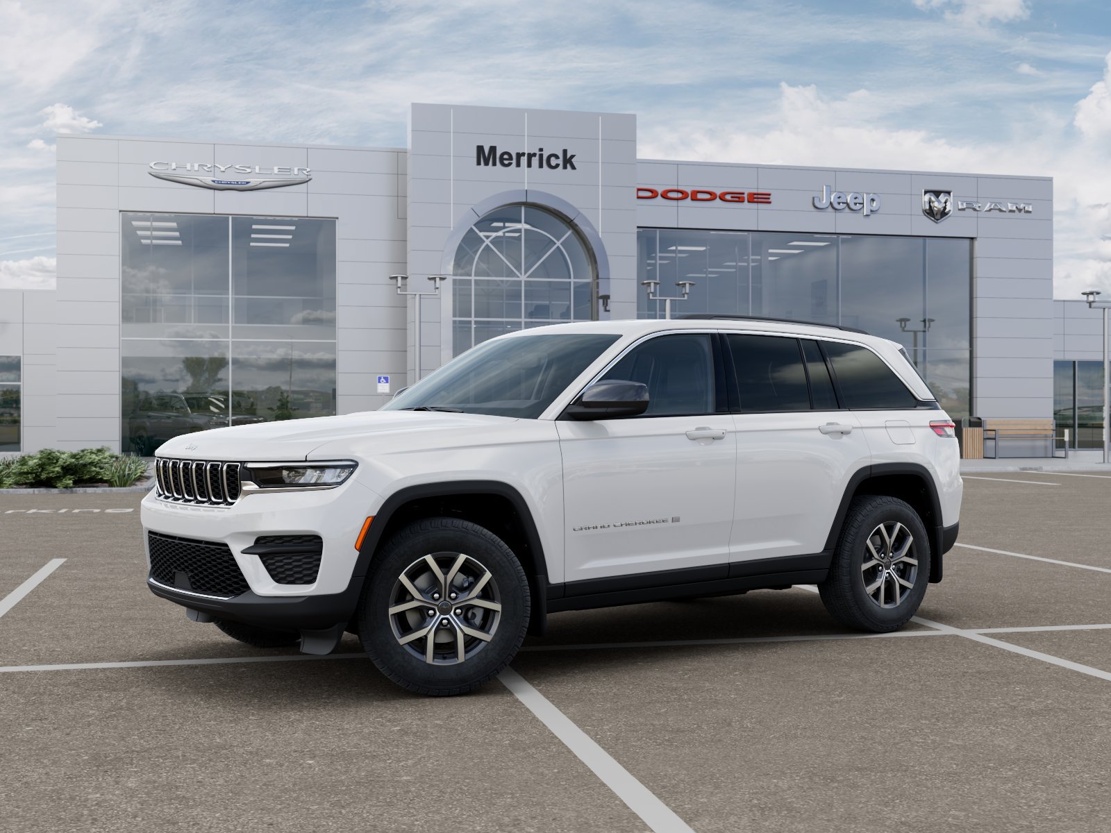 New 2027 Jeep Grand Cherokee Laredo X Sport Utility
