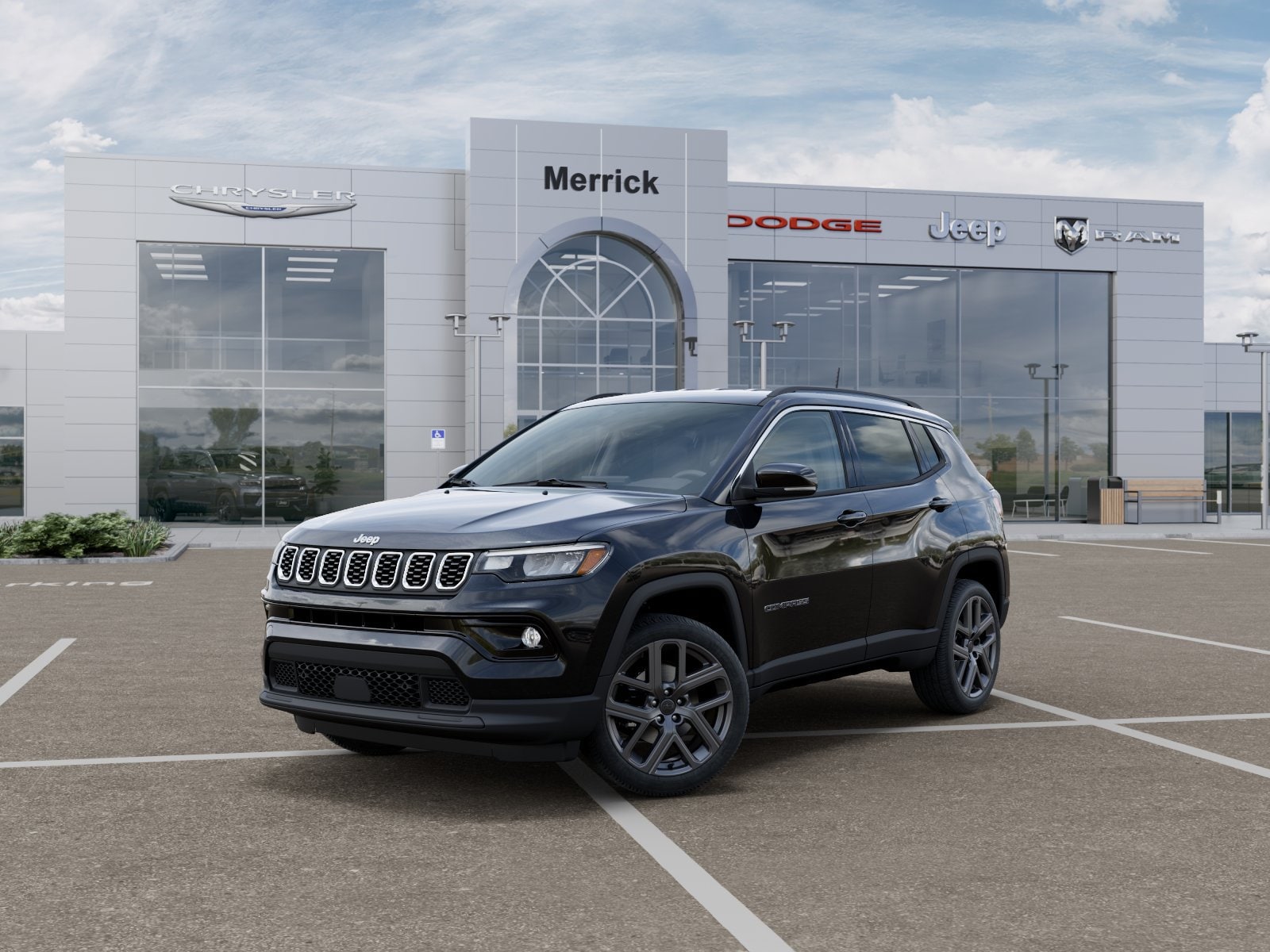 2026 Jeep Compass Limited Altitude