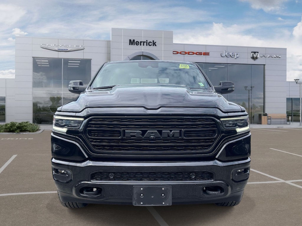Used 2024 Ram 1500 Limited Limited 4x4 Crew Cab 57 Box