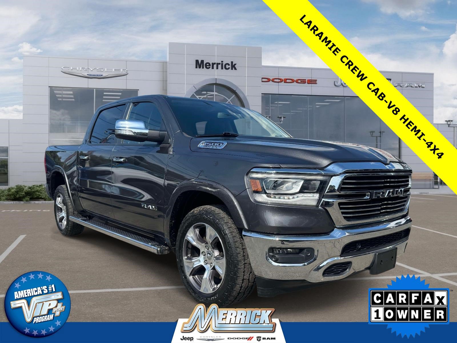 2019 RAM 1500