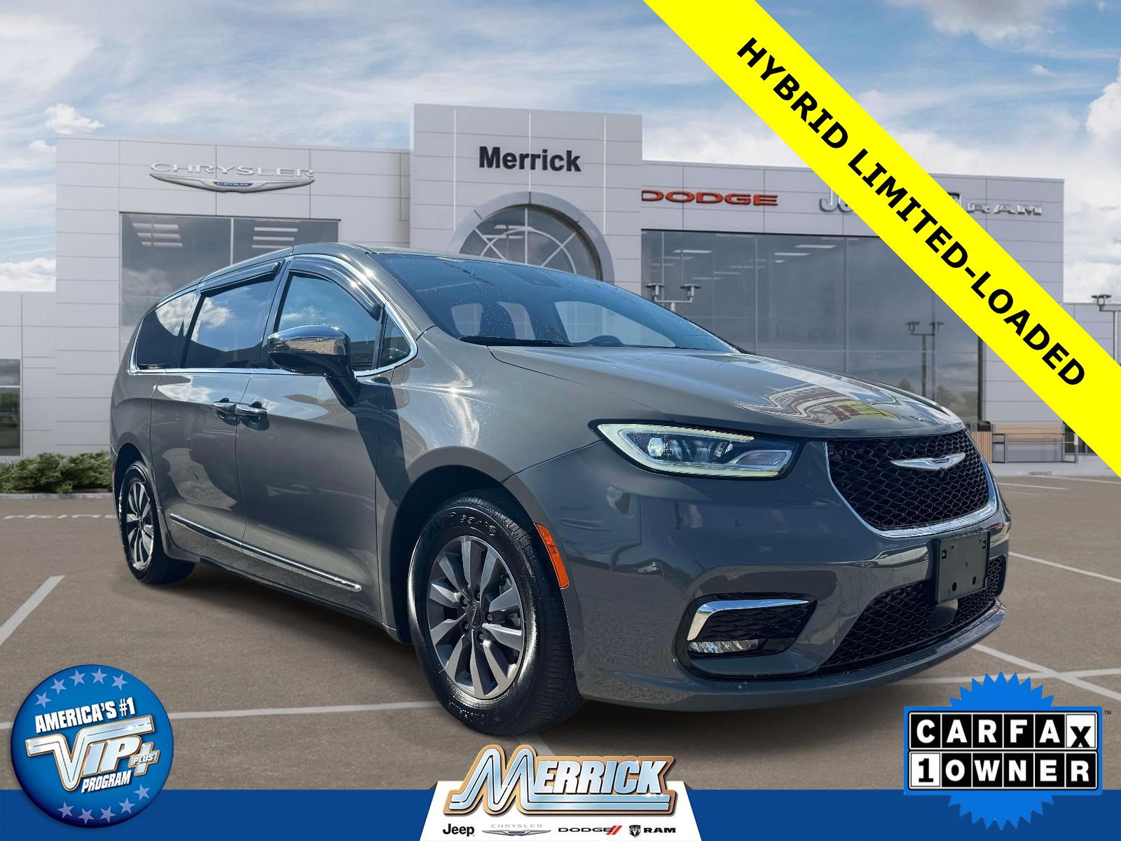 2023 Chrysler Pacifica