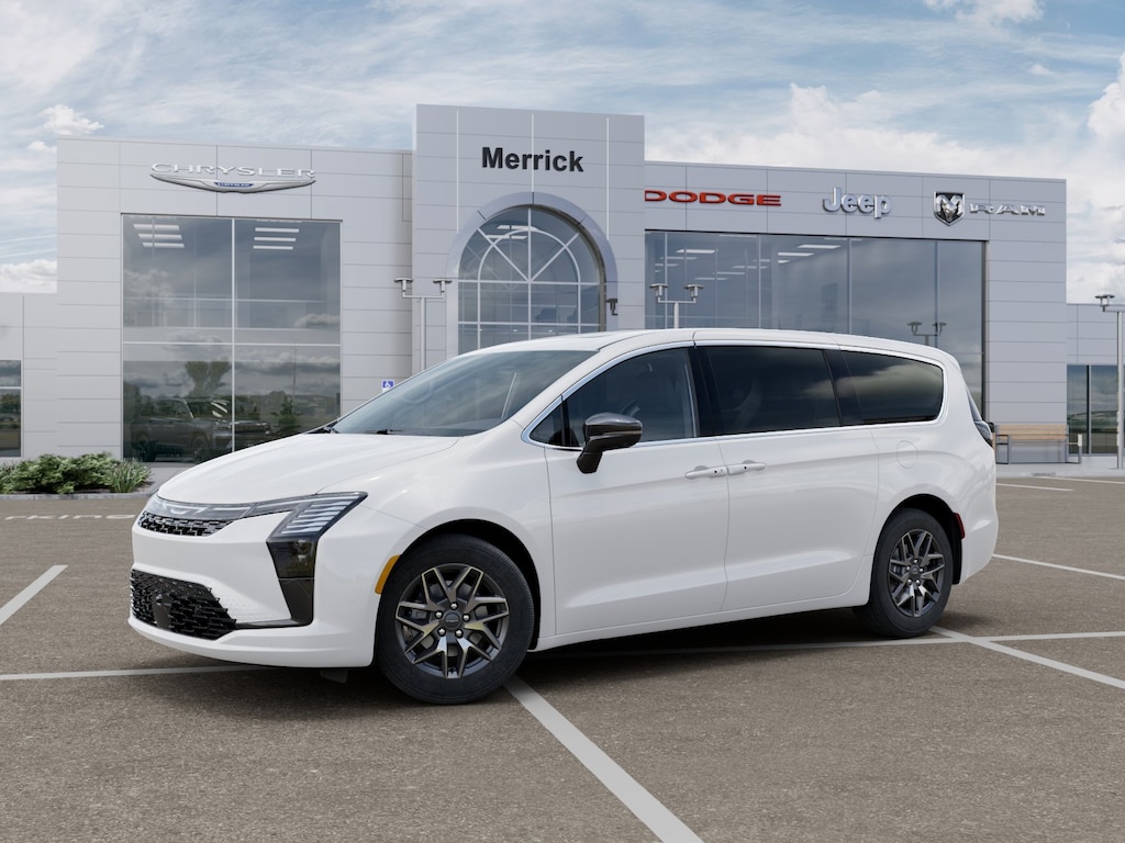 New 2027 Chrysler Pacifica LIMITED Passenger Van