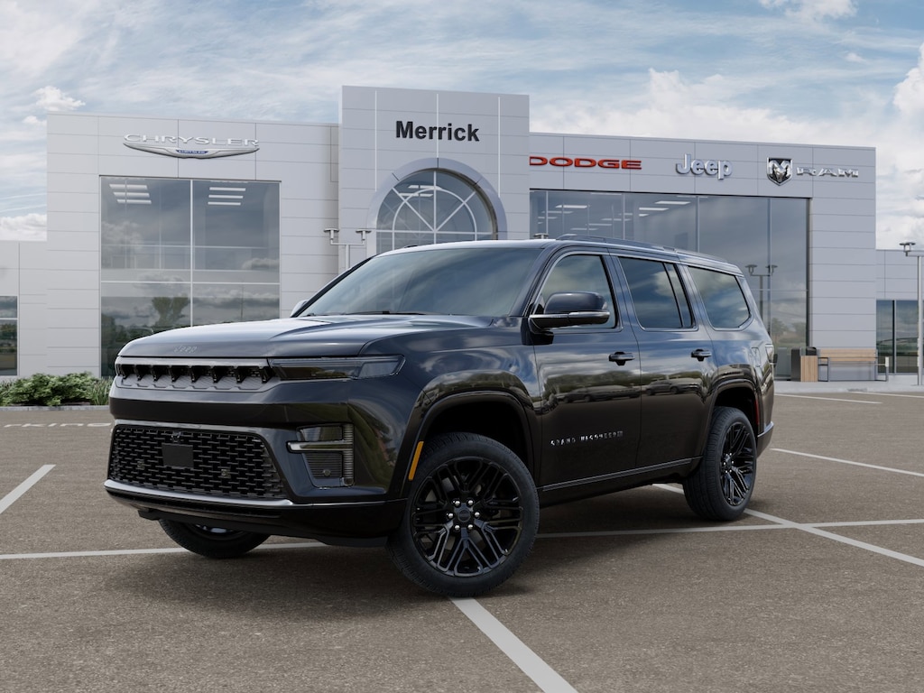 New 2026 Jeep Grand Wagoneer Limited Reserve Sport Utility