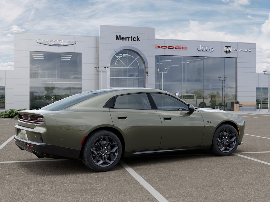 New 2027 Dodge Charger R/T PLUS 4-DOOR AWD Sedan