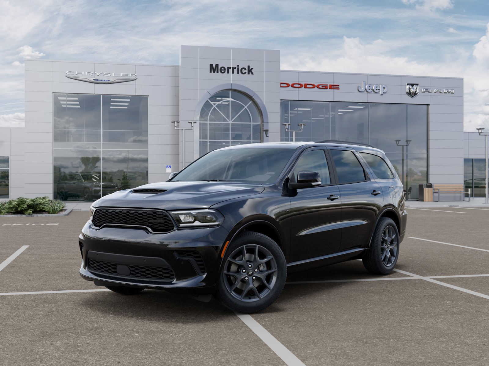 2026 Dodge Durango GT HEMI Plus V8