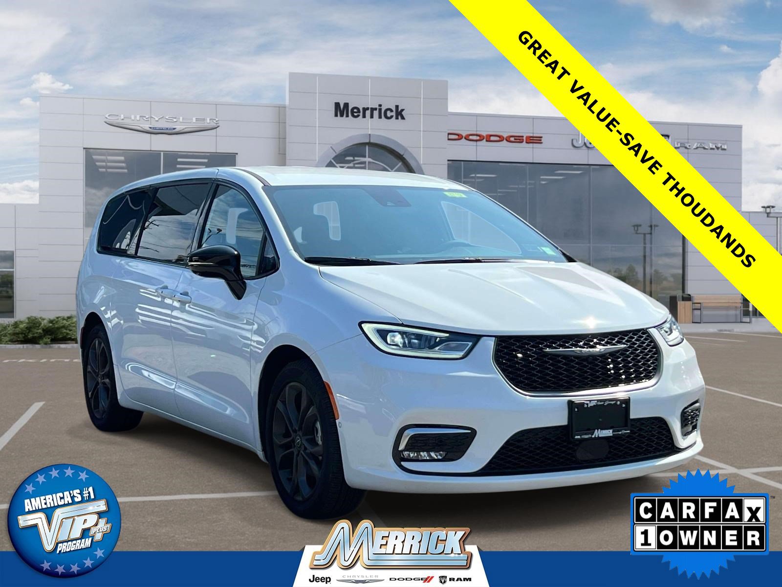 2026 Chrysler Pacifica