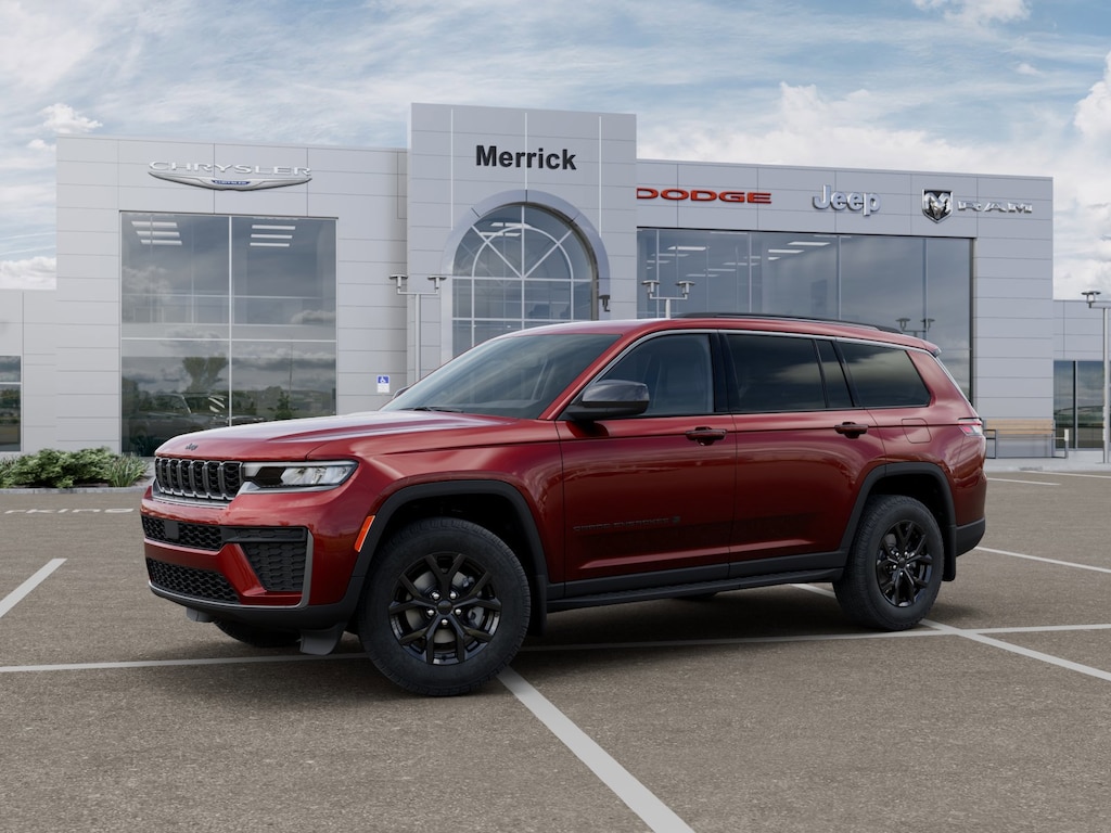 New 2026 Jeep Grand Cherokee L LAREDO ALTITUDE 4X4 Sport Utility