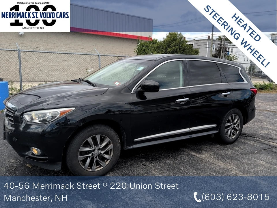2013 INFINITI JX35