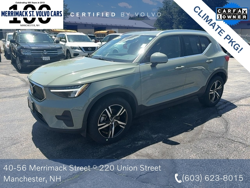 2025 Volvo XC40