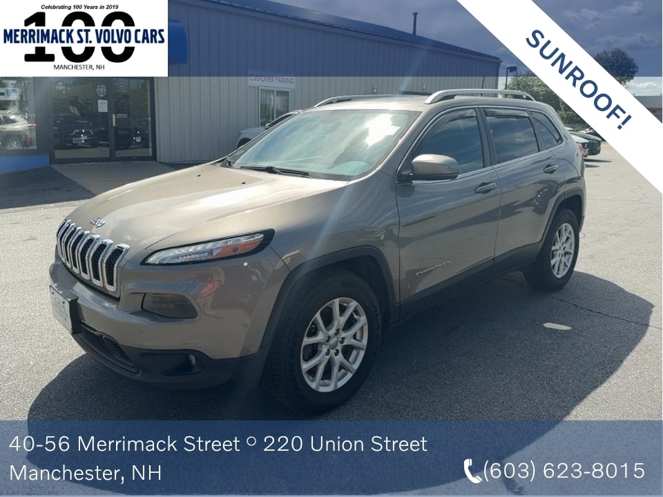 2016 Jeep Cherokee