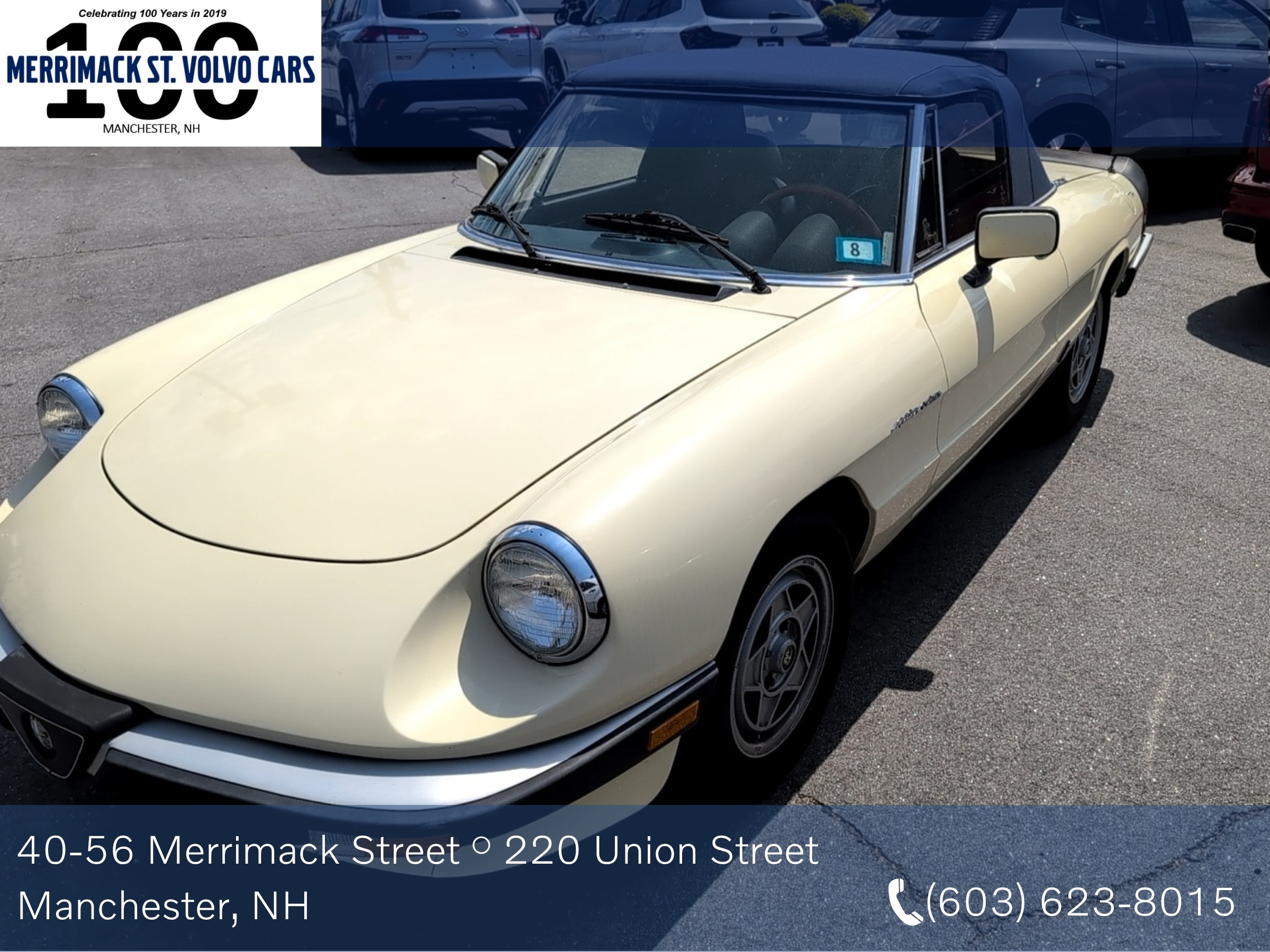 1983 Alfa Romeo Spider Veloce