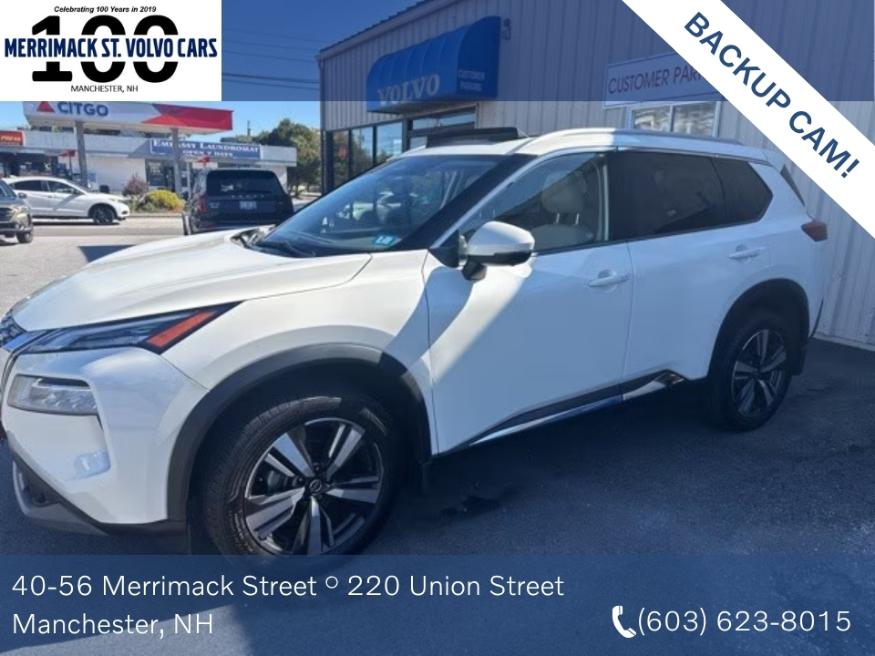 2021 Nissan Rogue