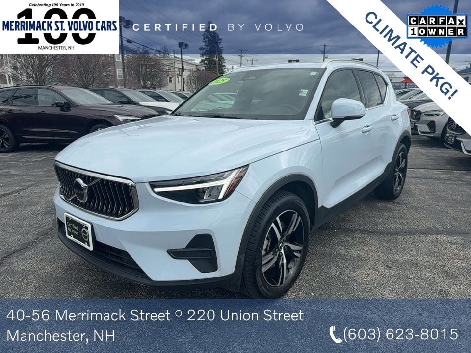 2025 Volvo XC40
