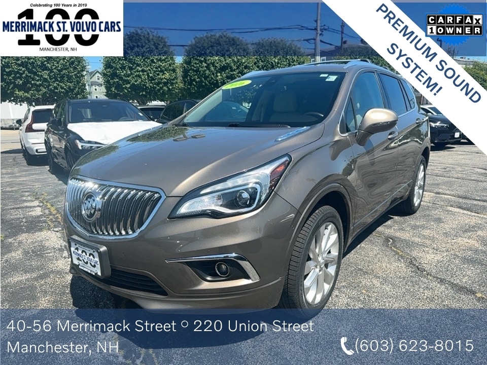 2016 Buick Envision Premium II