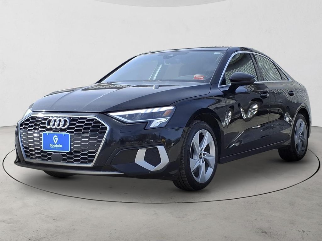 2024 Audi A3 Sedan Premium