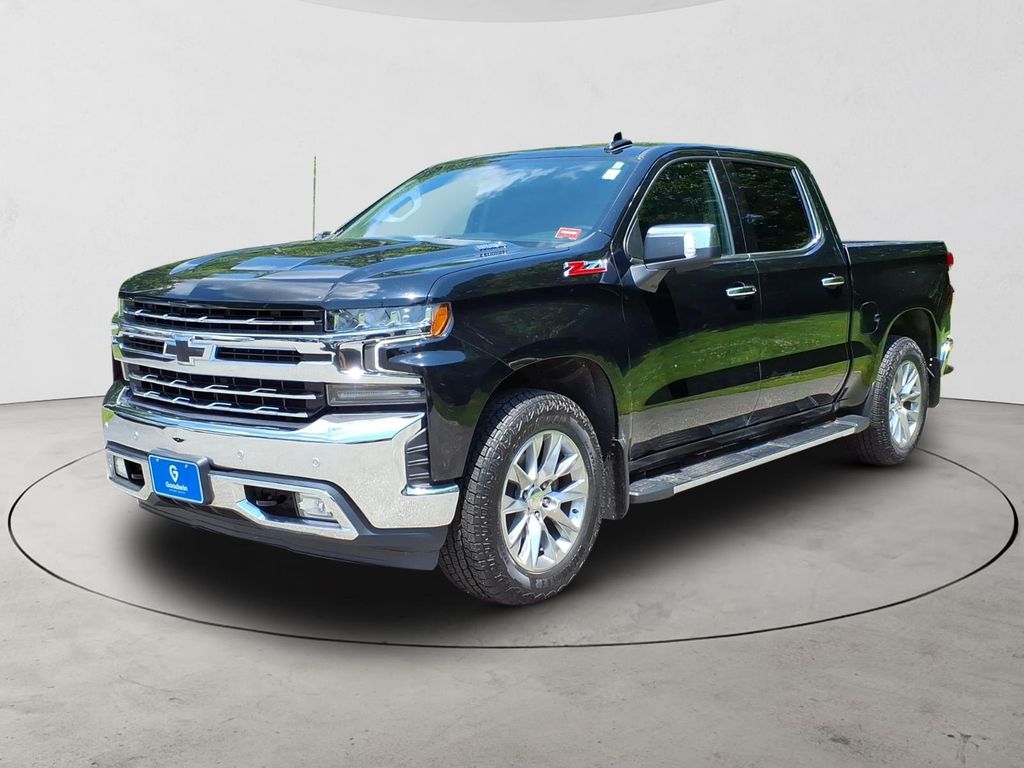 2021 Chevrolet Silverado 1500