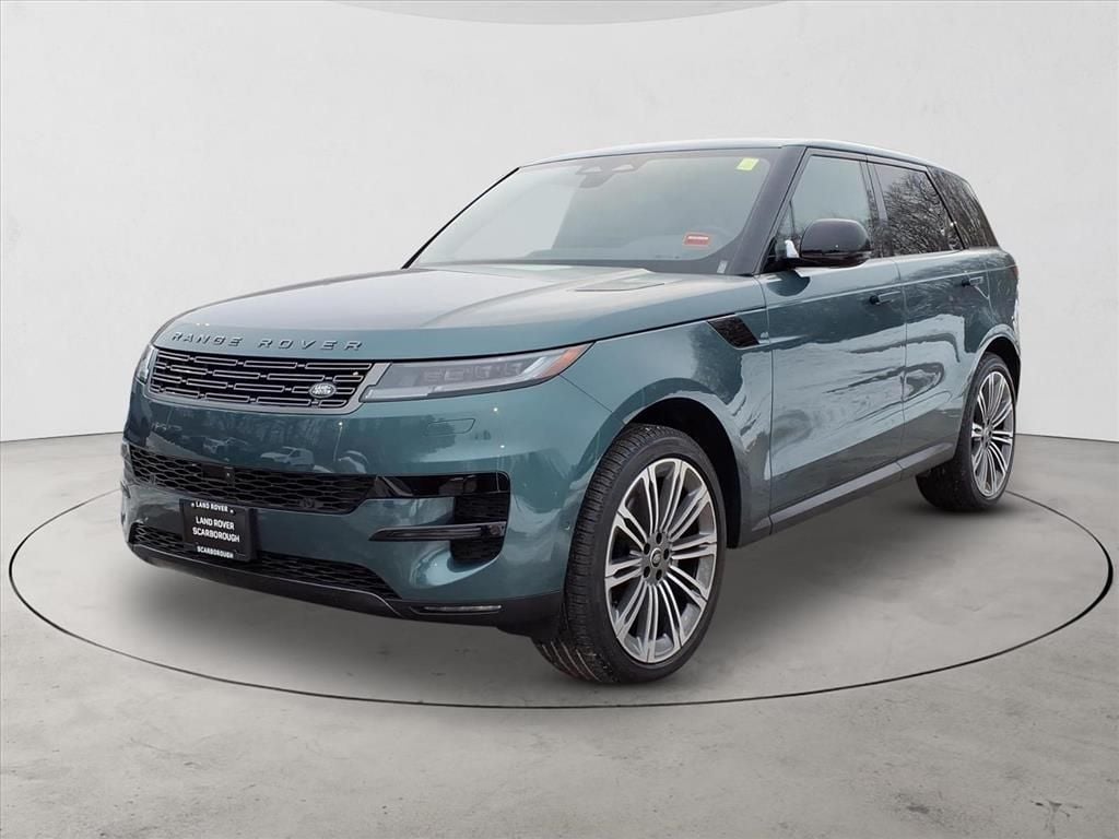 2025 Land Rover Range Rover Sport