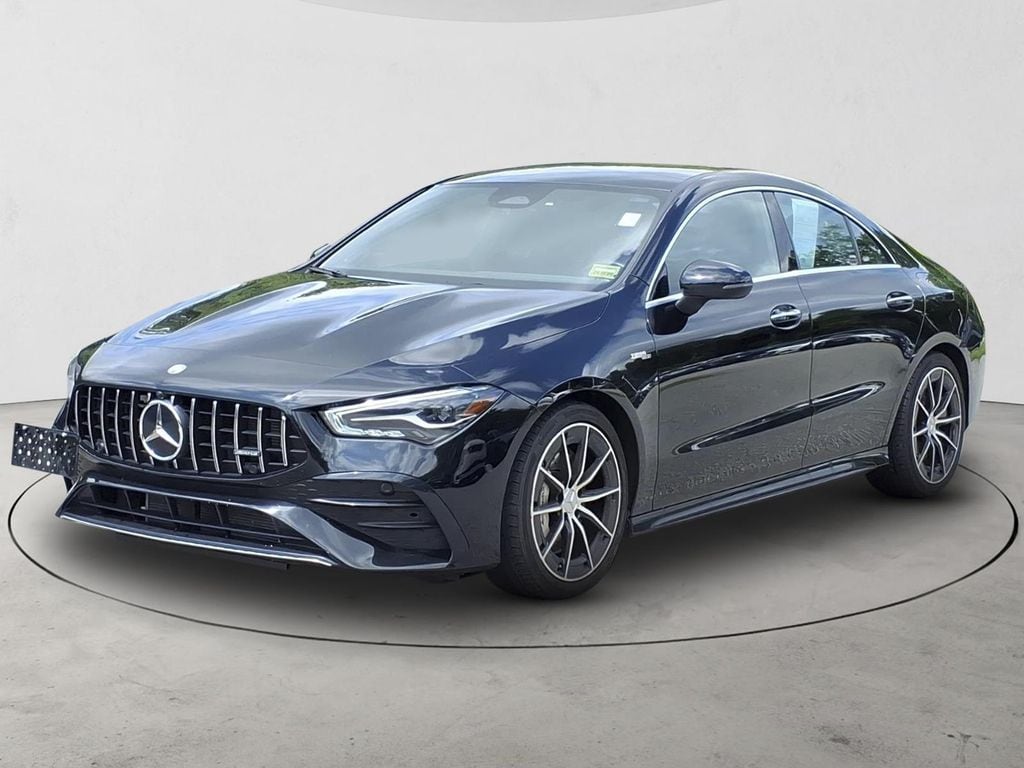 2025 Mercedes-Benz CLA AMG CLA35