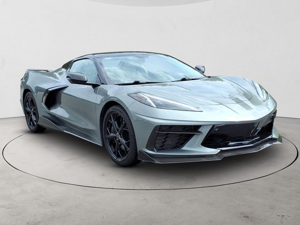 Used 2022 Chevrolet Corvette Stingray Convertible