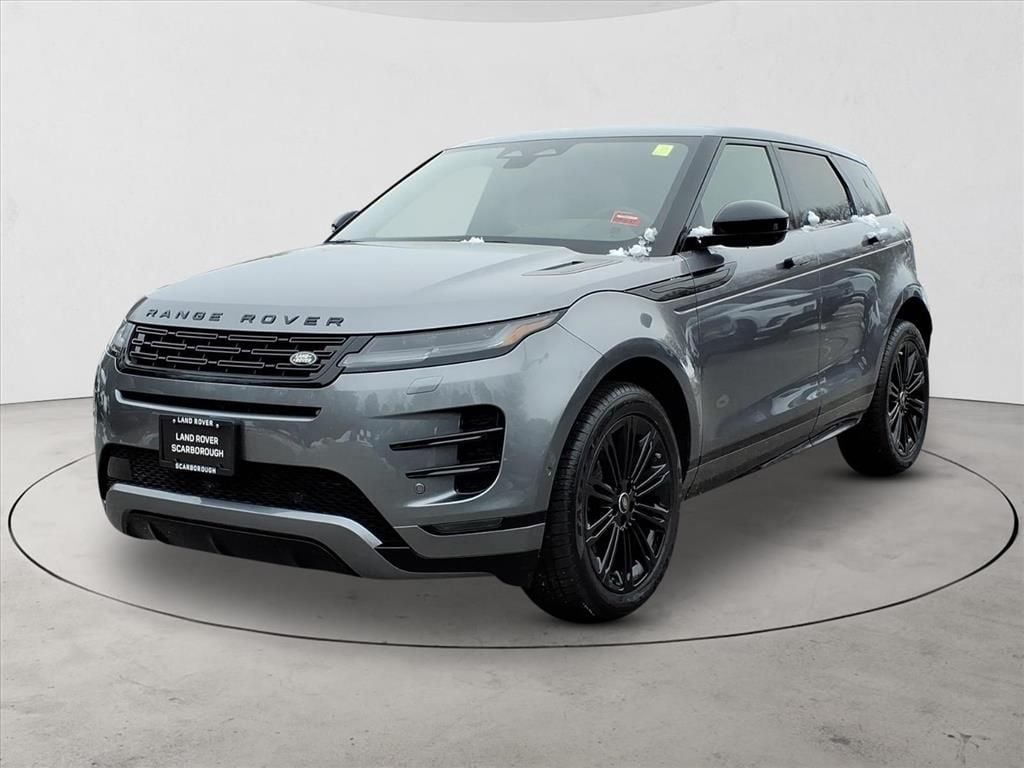 2026 Land Rover Range Rover Evoque
