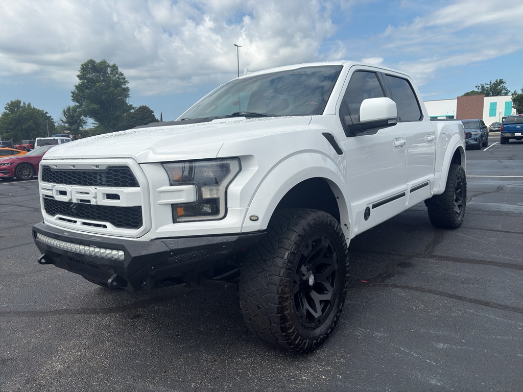 Used 2020 Ford F-150 Raptor Crew Cab