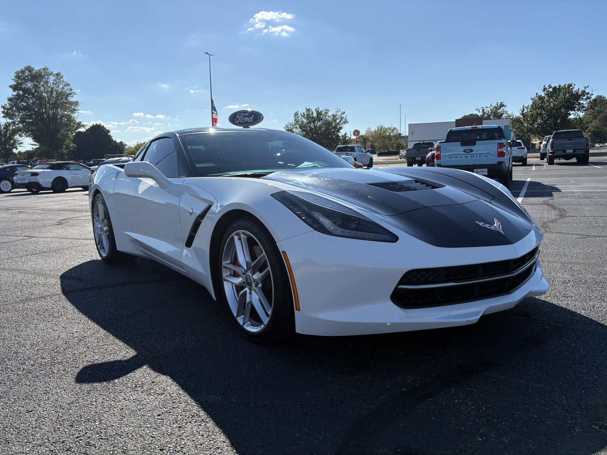 Used 2015 Chevrolet Corvette Z51 3LT Coupe