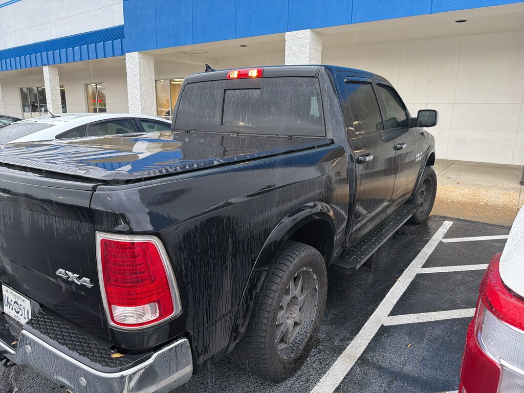 Used 2017 Ram 1500 Laramie Crew Cab