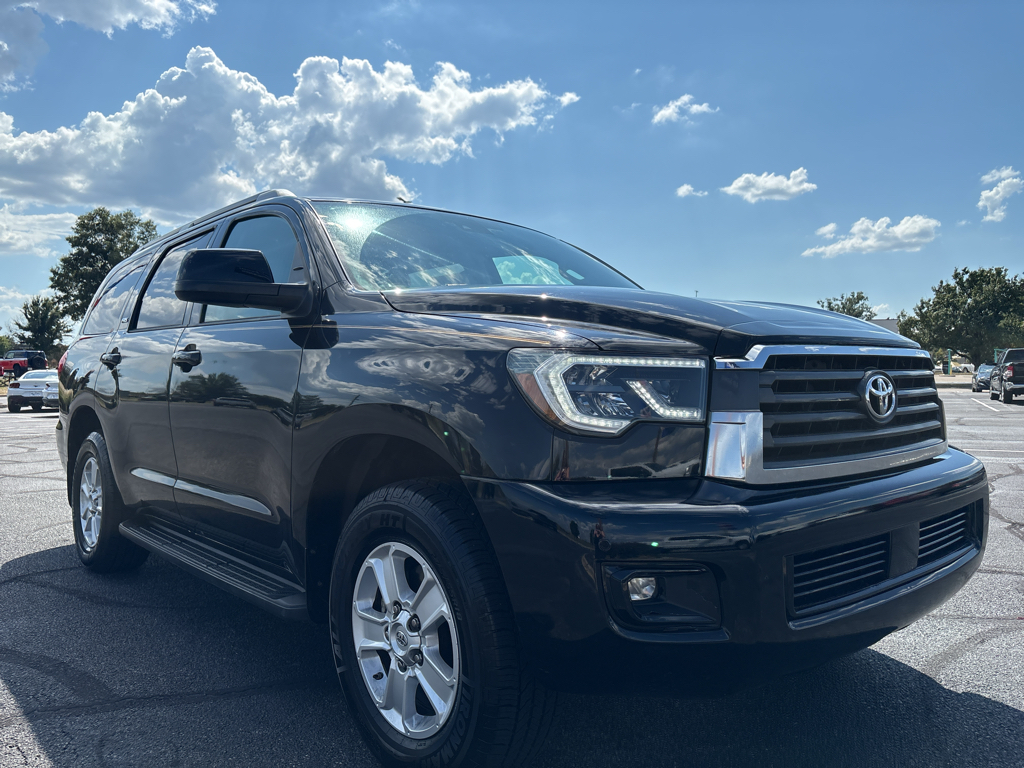 Used 2018 Toyota Sequoia SR5 Sport Utility