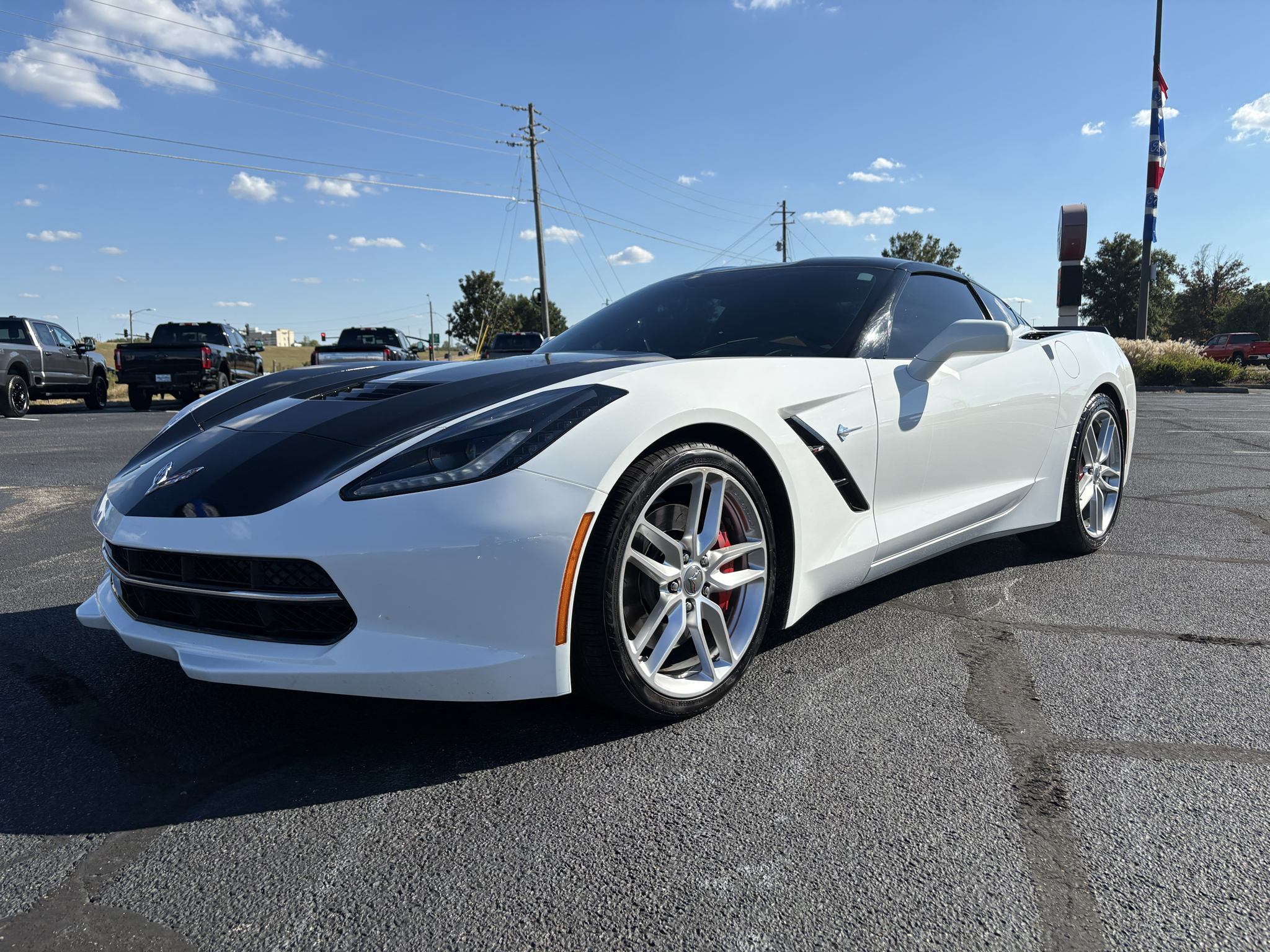 Used 2015 Chevrolet Corvette Z51 3LT Coupe