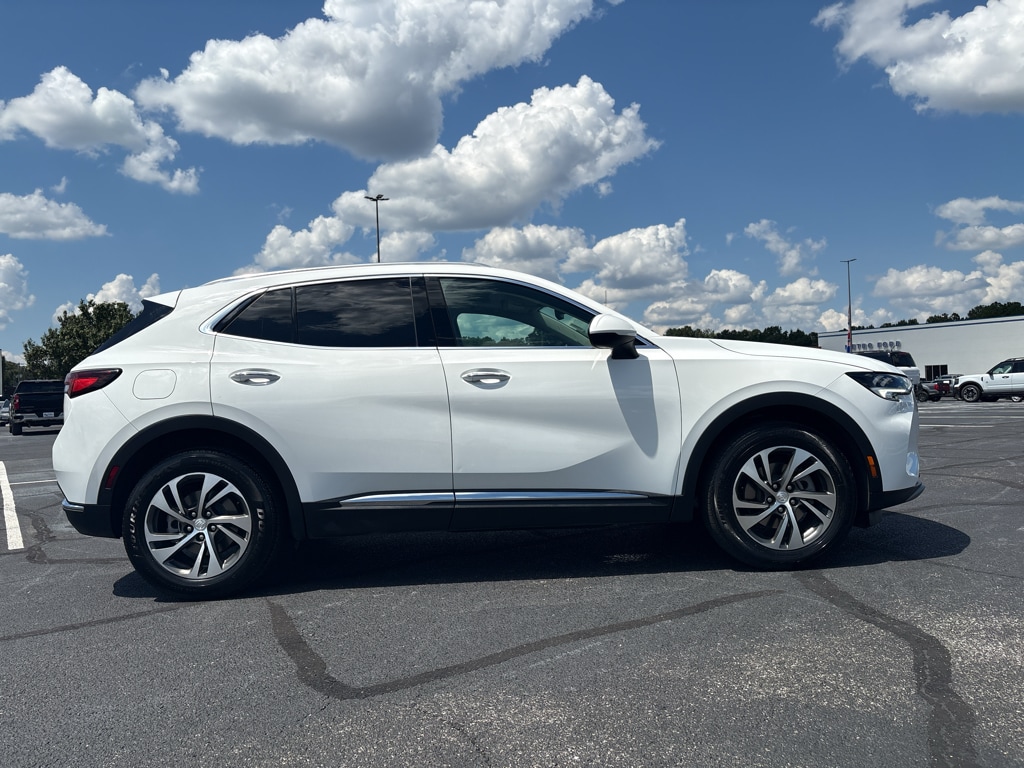 Used 2021 Buick Envision Essence Sport Utility