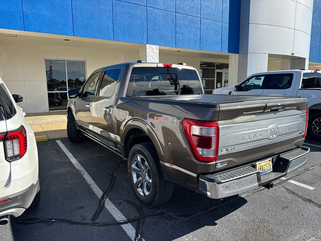 Used 2022 Ford F-150 King Ranch Crew Cab