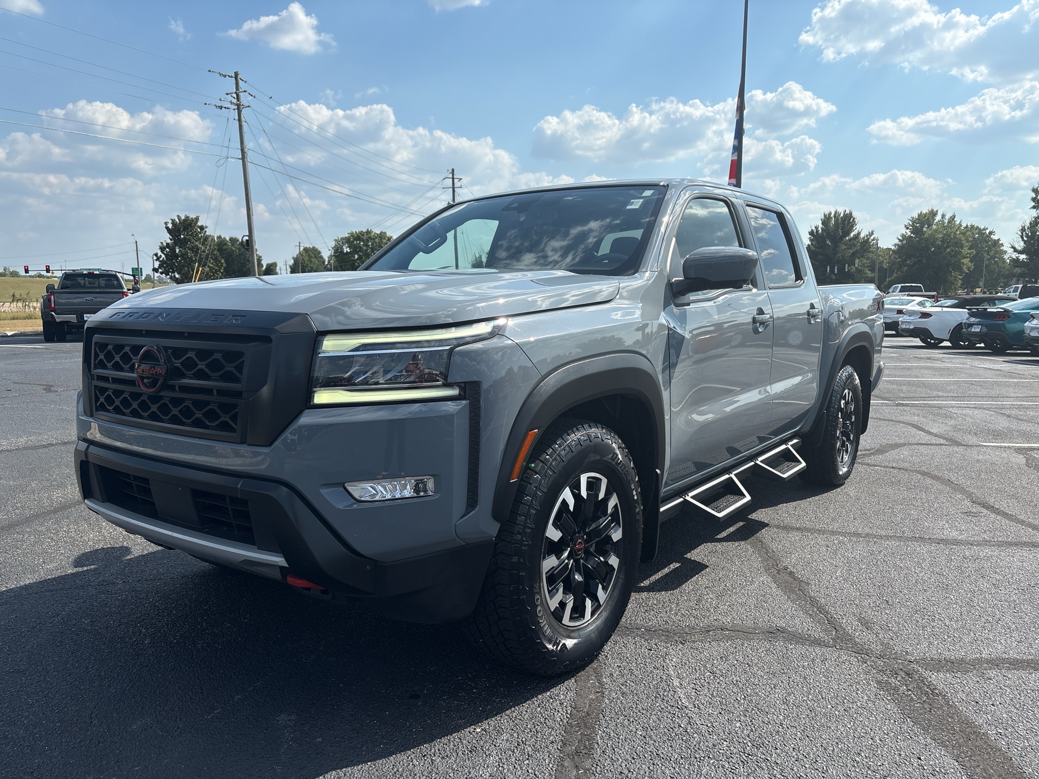 2023 Nissan Frontier
