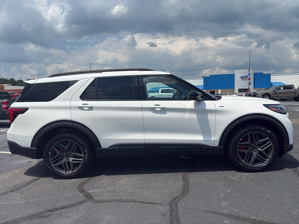 Certified 2025 Ford Explorer ST-Line Sport Utility