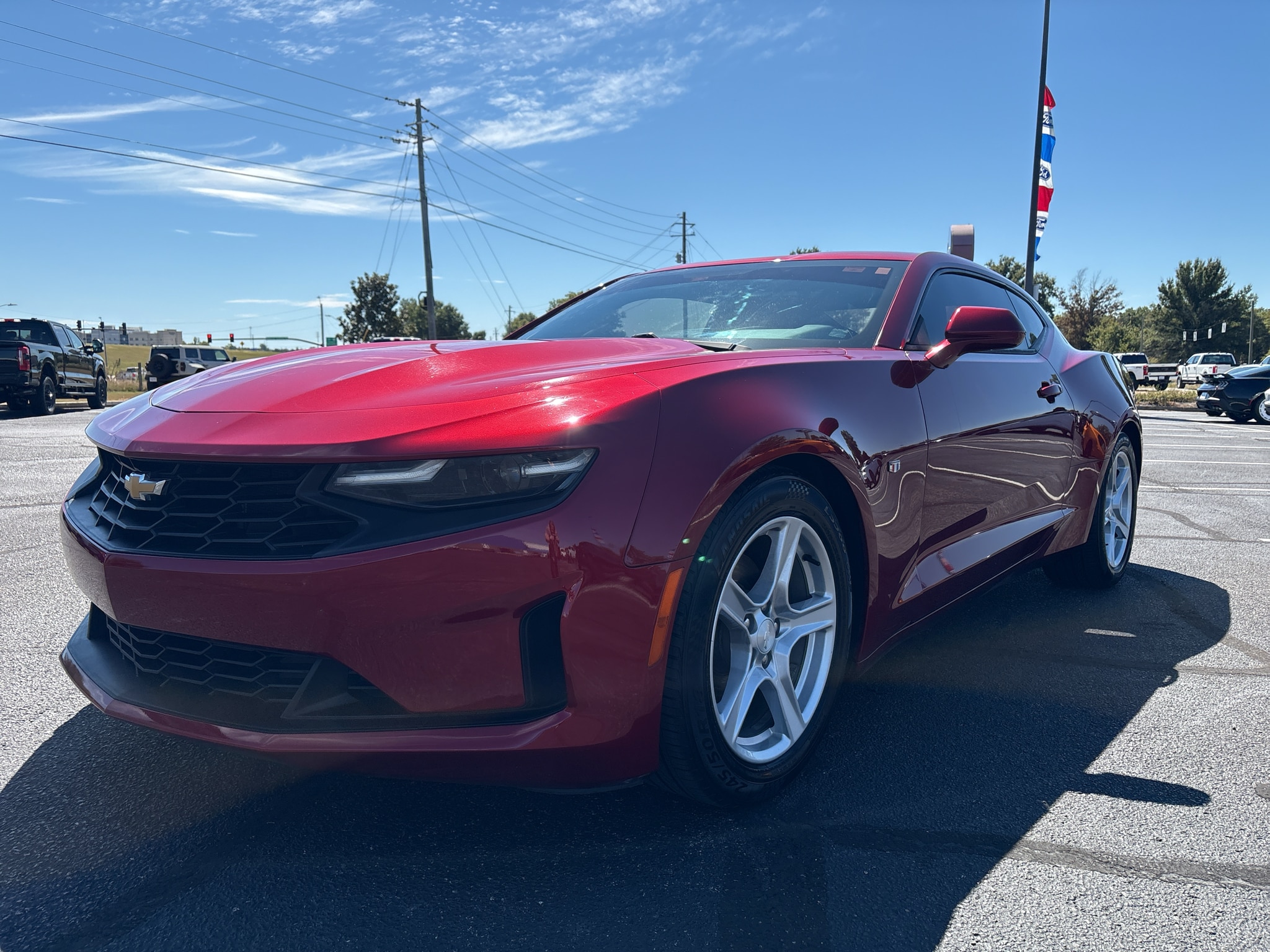 2021 Chevrolet Camaro