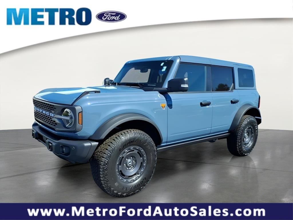 2025 Ford Bronco 4-Door