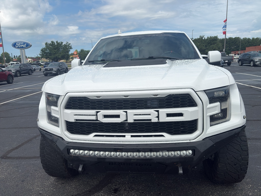 Used 2020 Ford F-150 Raptor Crew Cab