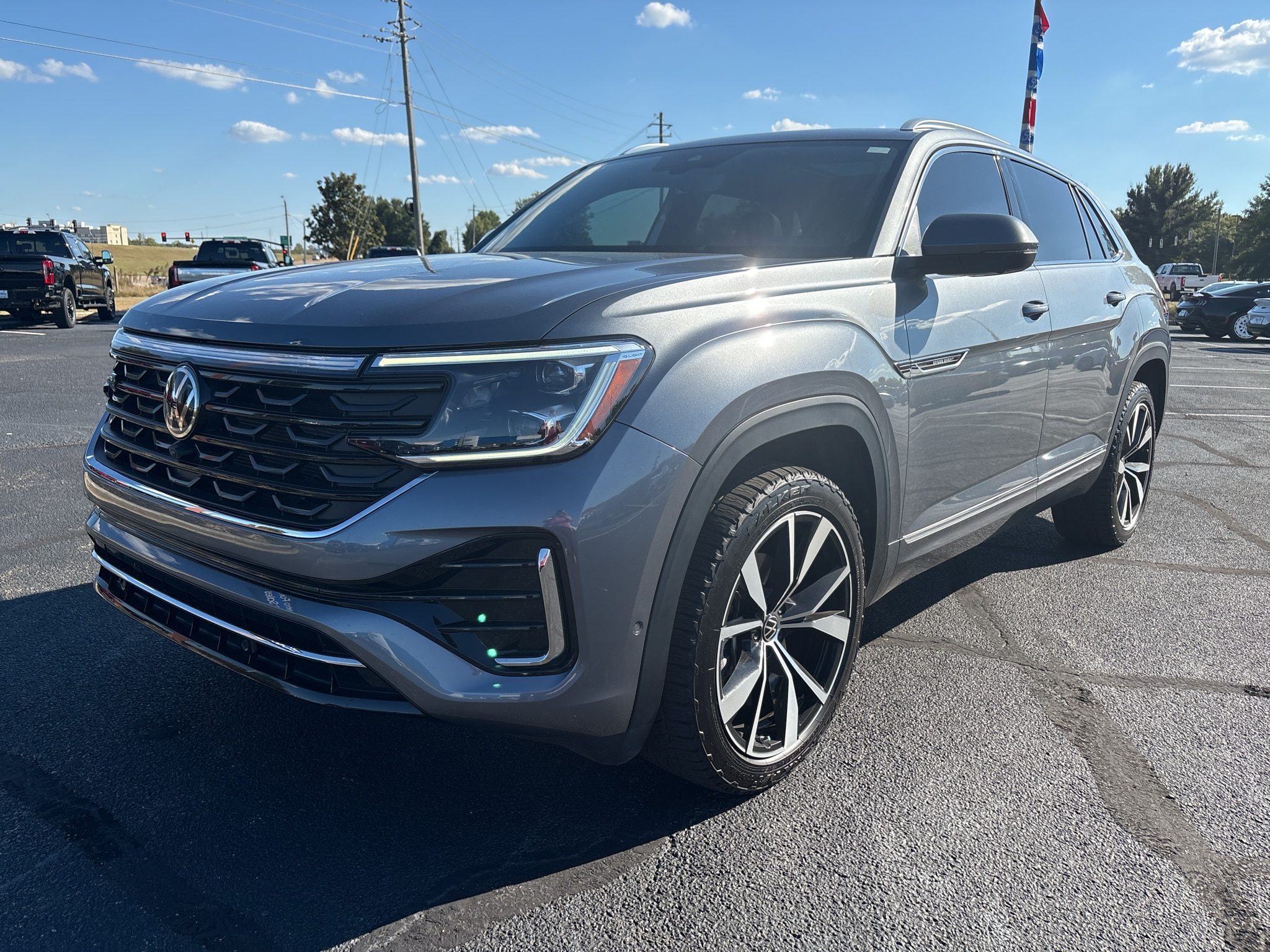 2024 Volkswagen Atlas Cross Sport