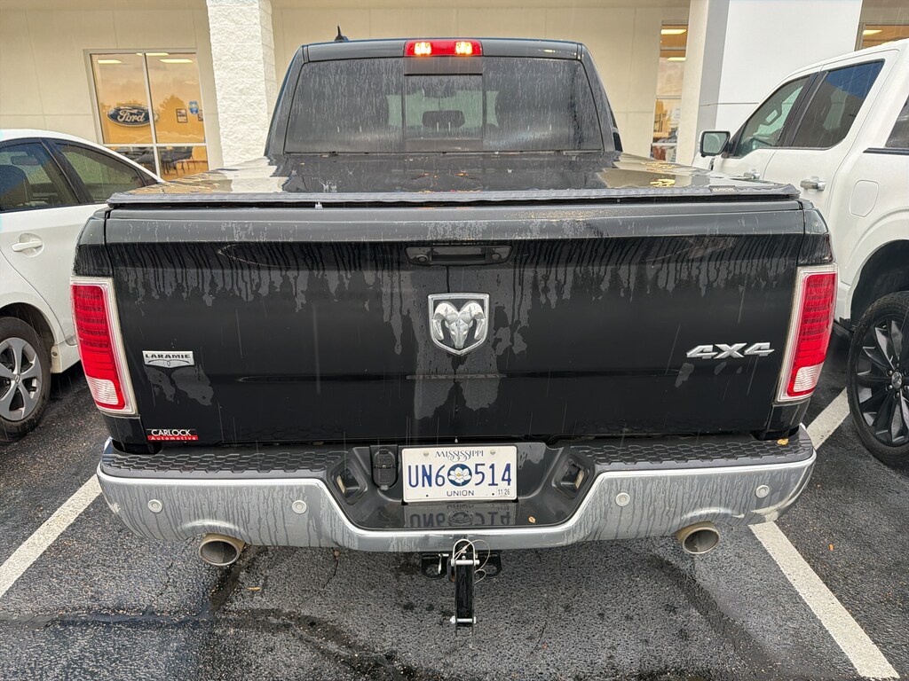 Used 2017 Ram 1500 Laramie Crew Cab