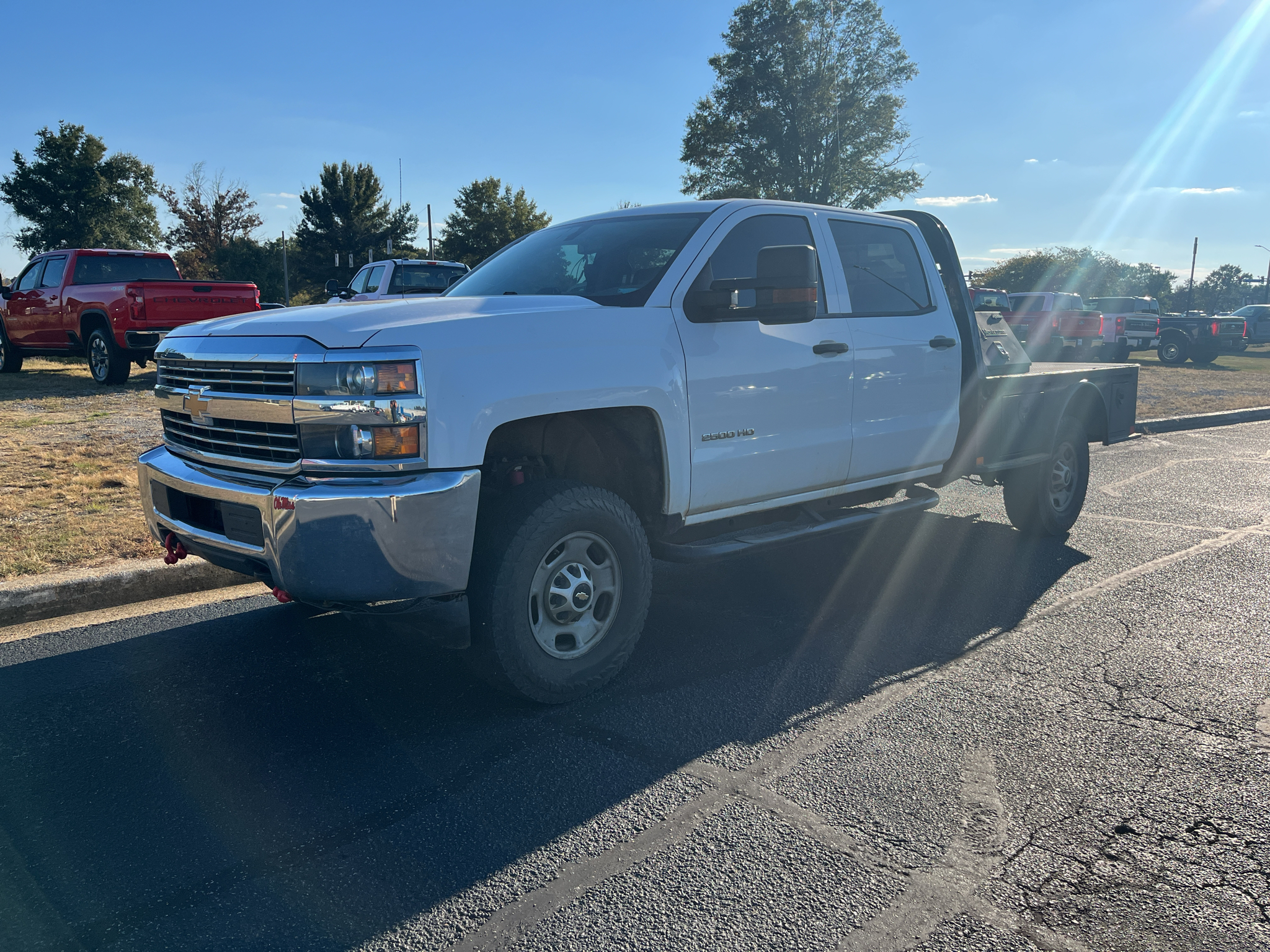 Used 2017 Chevrolet Silverado Work Truck Crew Cab
