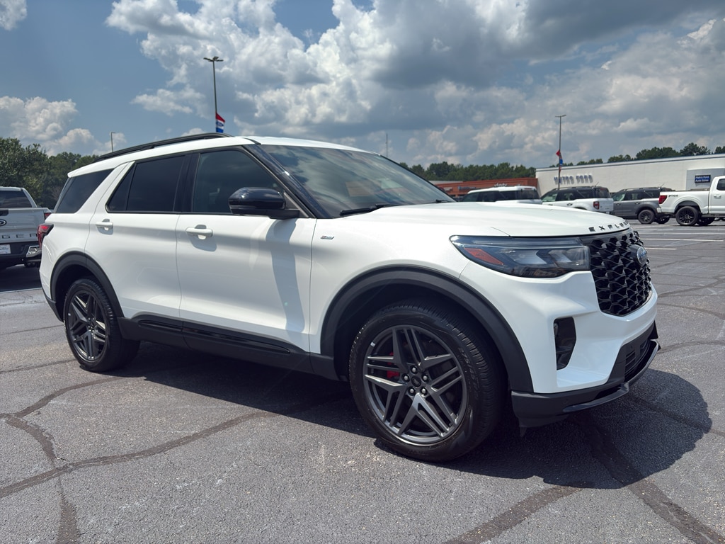 Certified 2025 Ford Explorer ST-Line Sport Utility