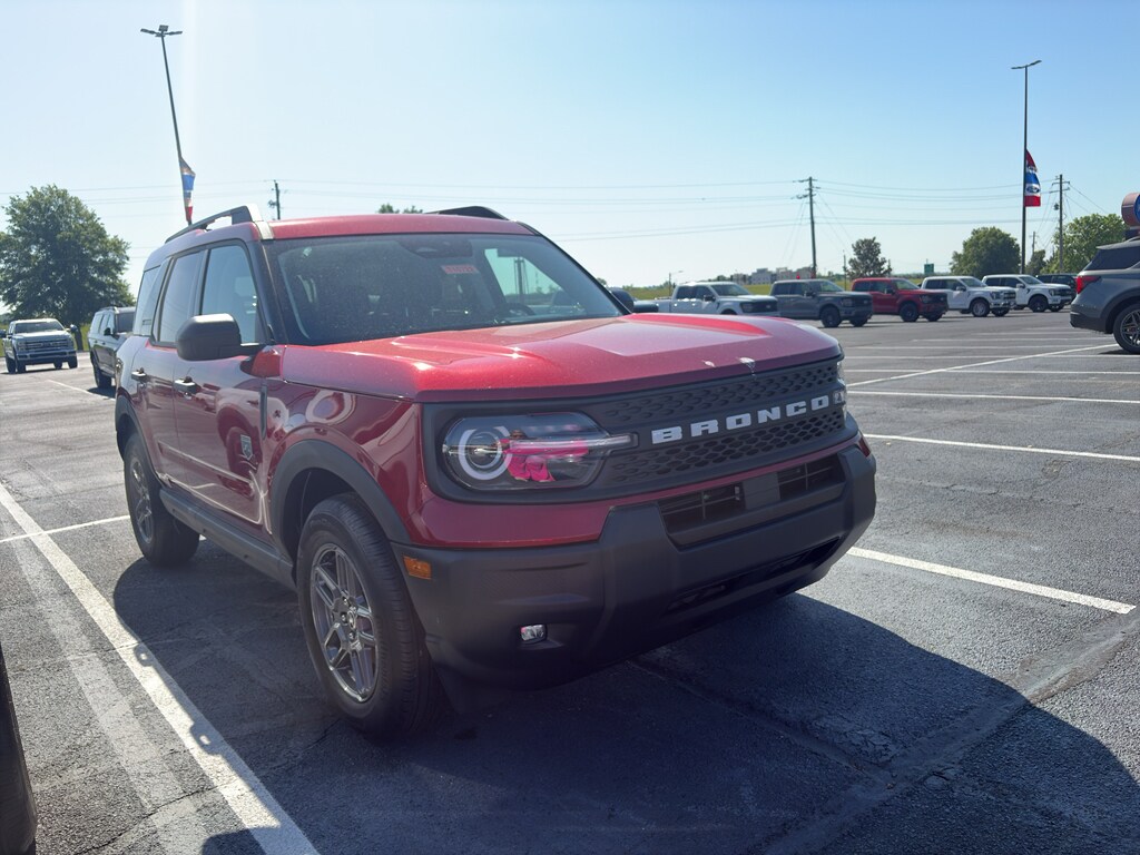 New 2026 Ford Bronco Sport Big Bend Sport Utility