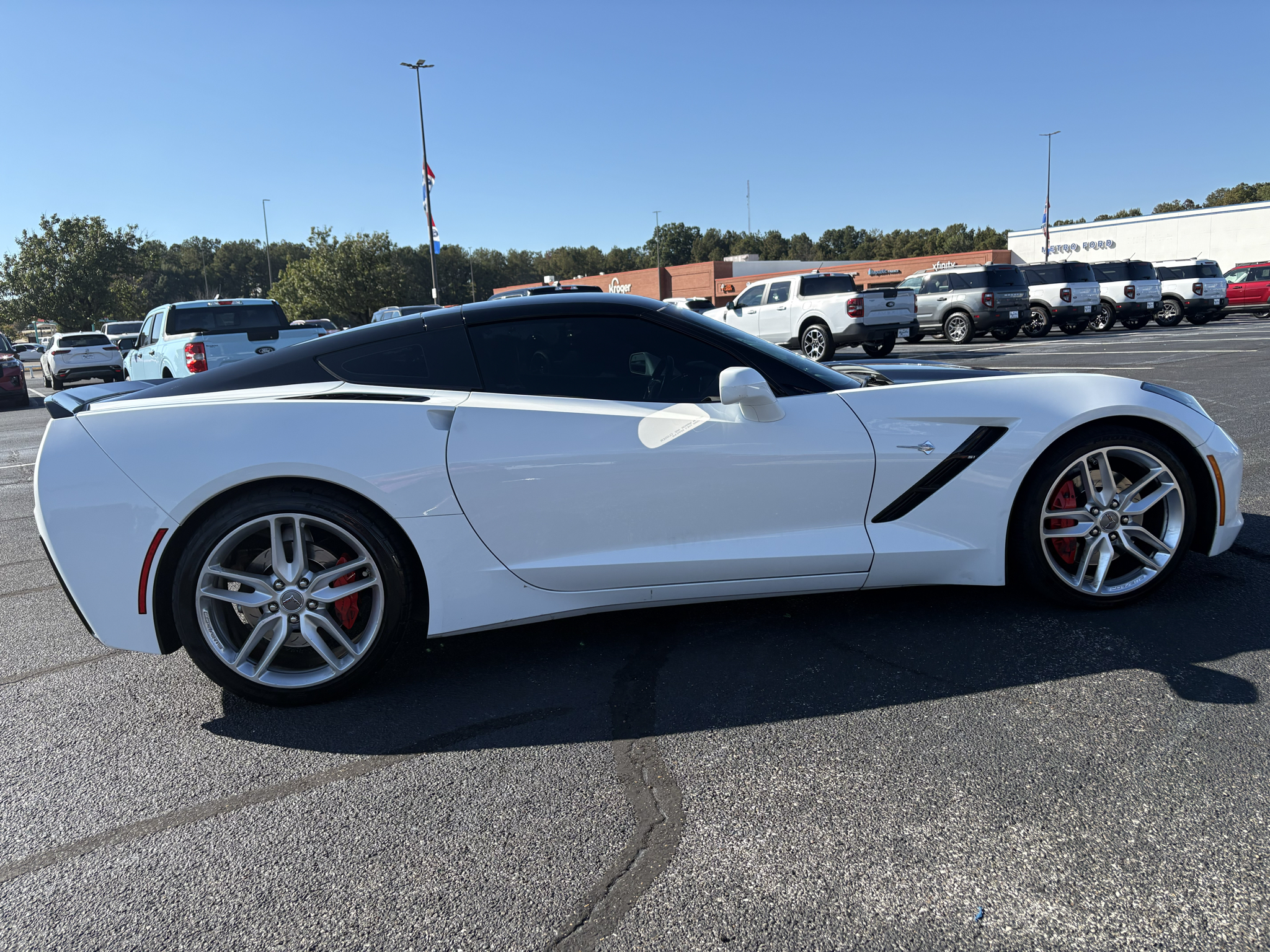 Used 2015 Chevrolet Corvette Z51 3LT Coupe