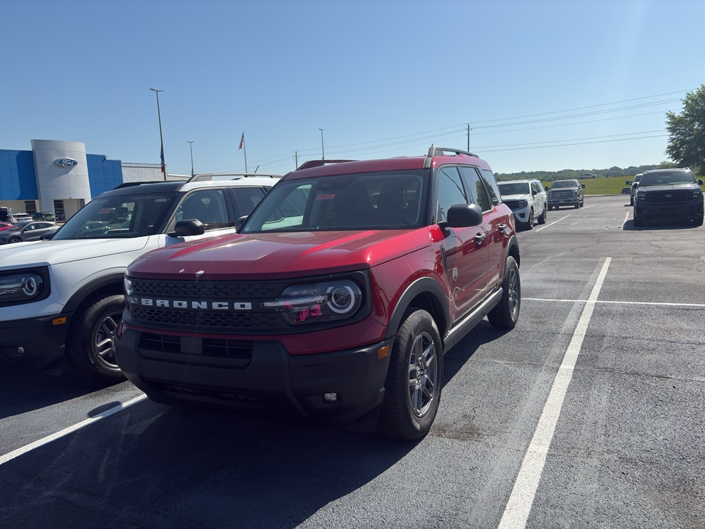 New 2026 Ford Bronco Sport Big Bend Sport Utility