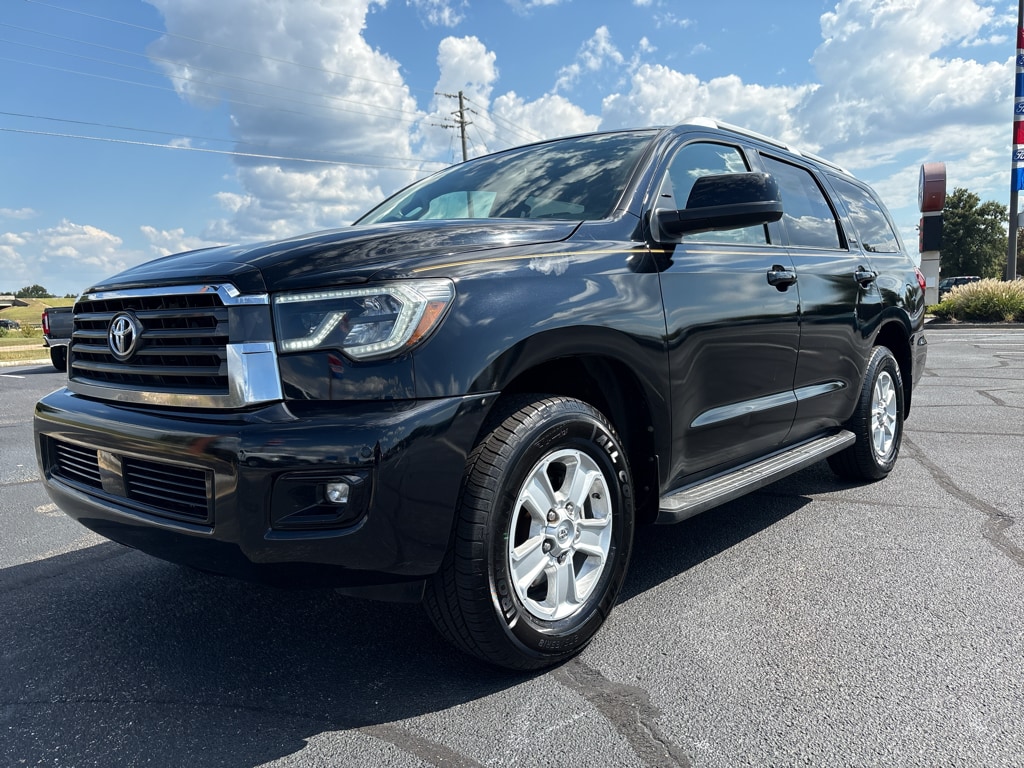 Used 2018 Toyota Sequoia SR5 Sport Utility