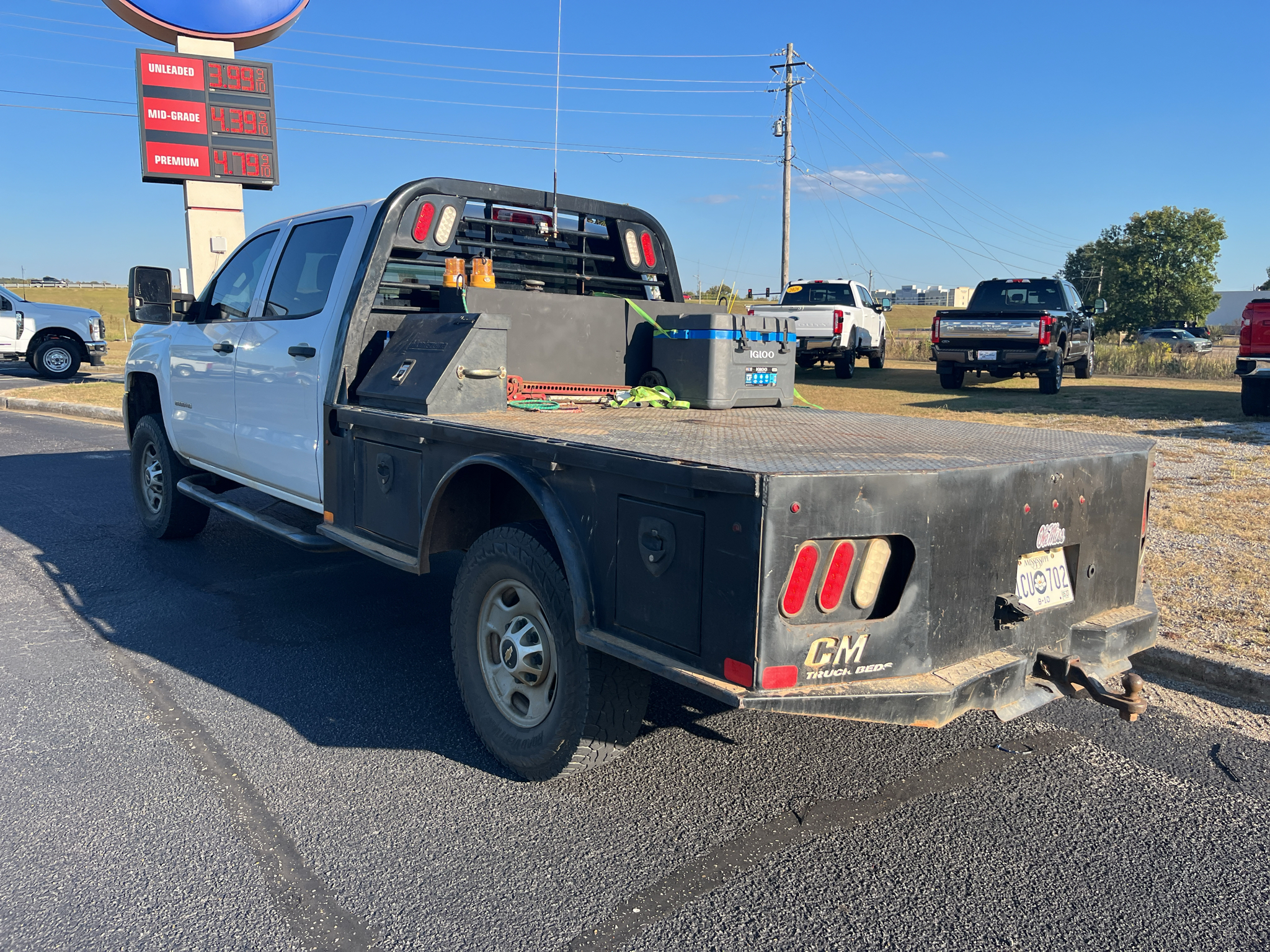 Used 2017 Chevrolet Silverado Work Truck Crew Cab