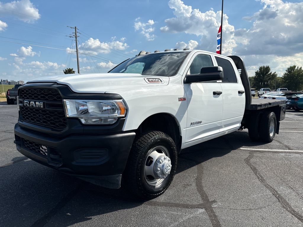 2022 RAM 3500 Chassis Cab Tradesman